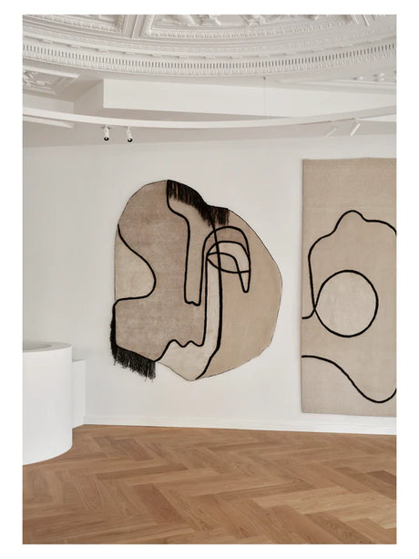 Slanted Self Wandeppich, 190 x 230 cm von Linie Design - 2 - Jacobsen Plus