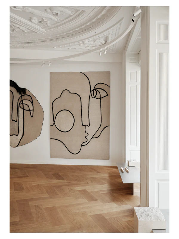 Self Mirage Teppich von Linie Design