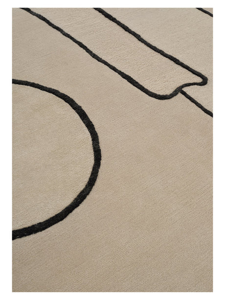 Self Mirage Teppich von Linie Design - 170 x 240 cm - Jacobsen Plus