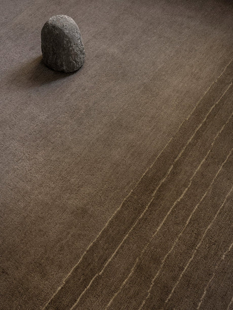 Drift Line Gulvtæppe, Moss von Linie Design - 140 x 200 cm. - Jacobsen Plus