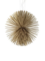 Sun - Light of Love Pendelleuchte von Foscarini - Gold - Jacobsen Plus