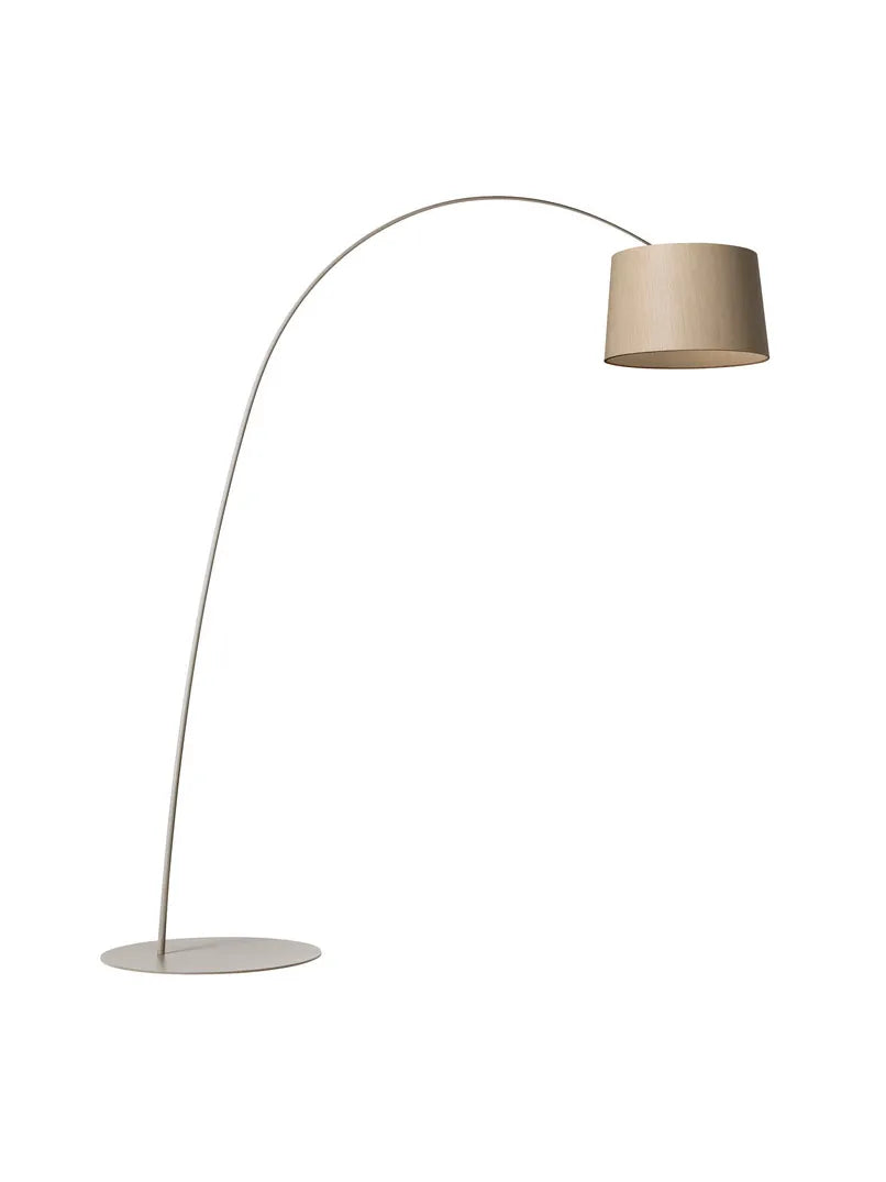 Twiggy Wood Stehleuchte von Foscarini - Greige - Jacobsen Plus