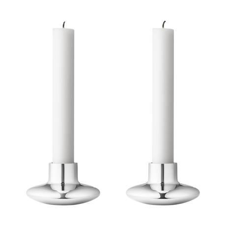 HK Kerzenständer, 2 Stk von Georg Jensen - 1 - Jacobsen Plus