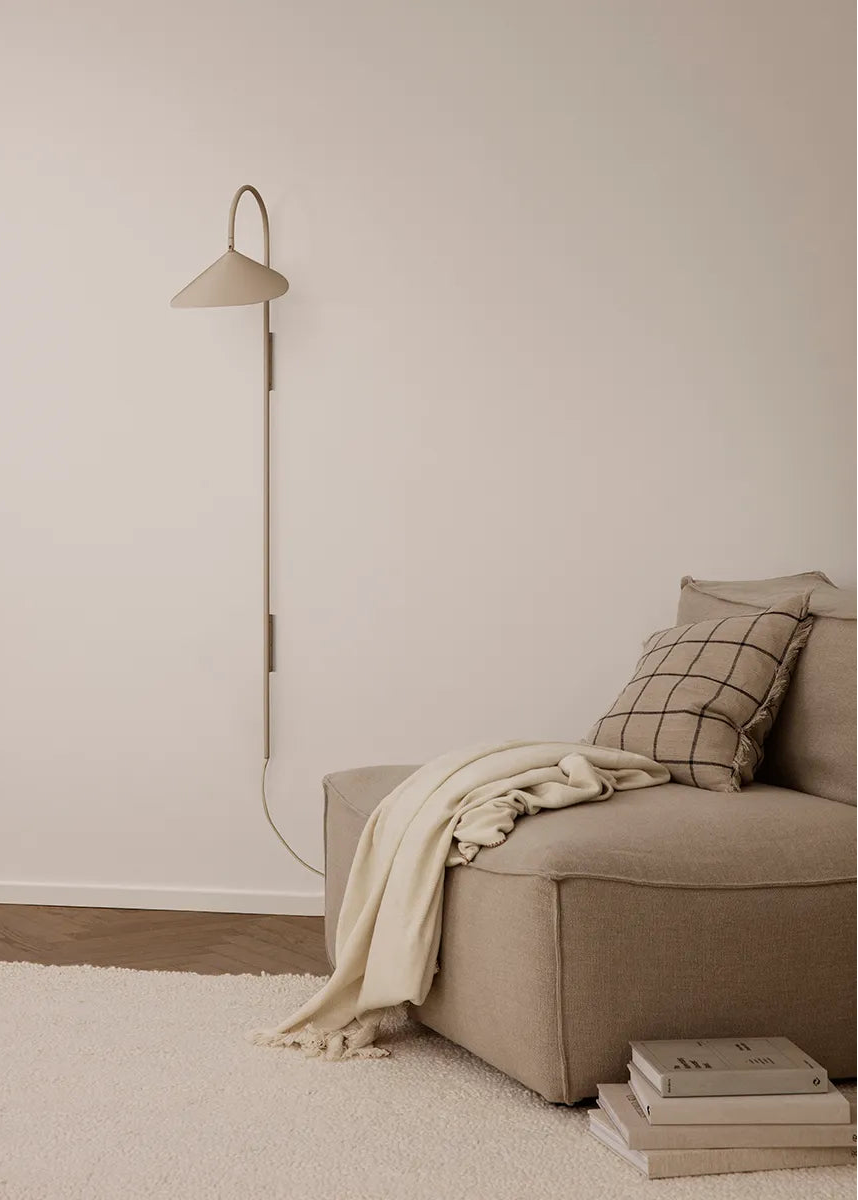Calm pude 48x48 cm fra Ferm Living - 2 - Jacobsen Plus