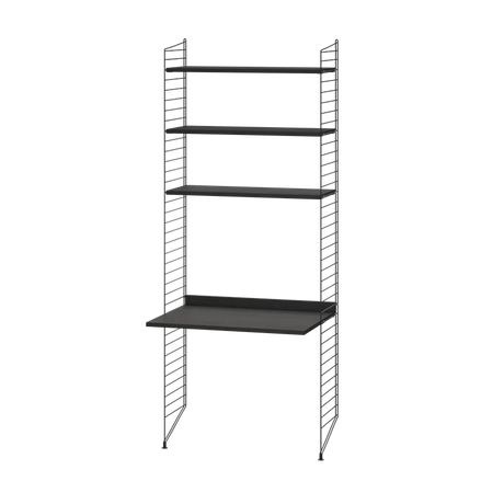 Kinderzimmer, Bundle C von String Furniture - Weiß - weiß - Jacobsen Plus