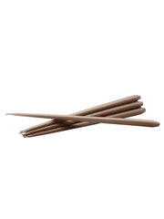 Kertelys für Nagel Kerzenständer, soft brown von STOFF Nagel
