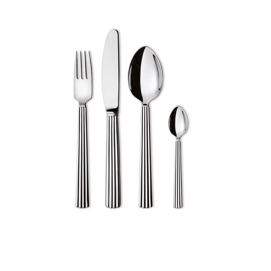 Georg Jensen - Bernadotte bestiksæt, 24 dele - 1 - Jacobsen Plus
