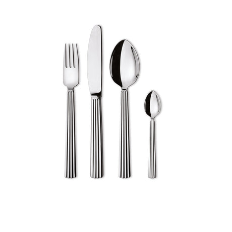 Georg Jensen - Bernadotte Besteckset, 16-teilig - Jacobsen Plus