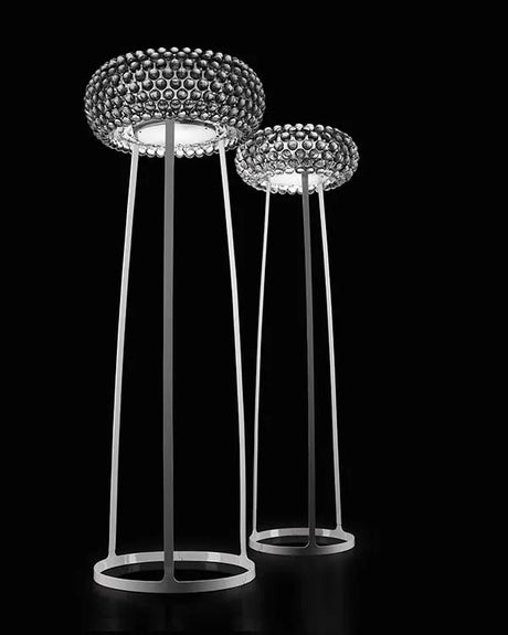 Caboche Stehleuchte von Foscarini - Zwischen / Transparent - Jacobsen Plus