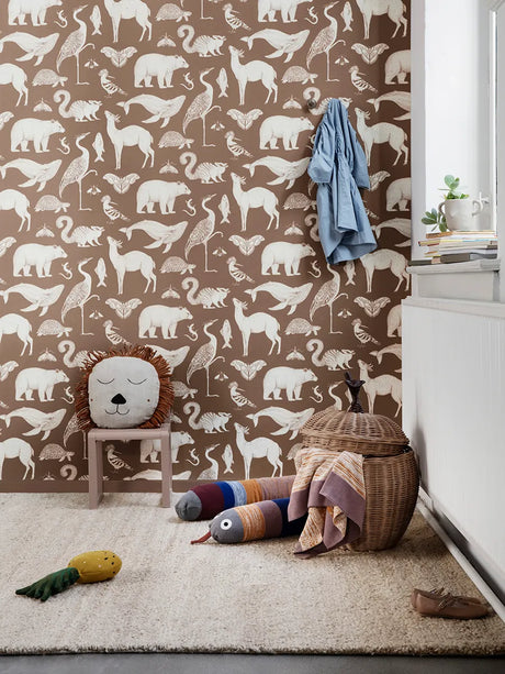 Mus Plant Pot, small von Ferm Living - Dunkelgrau - Jacobsen Plus