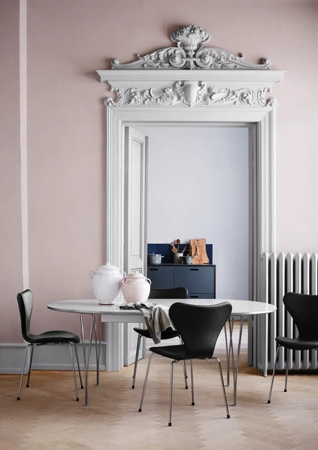 Piet Hein B619 Superellipse Ausziehtisch, 180/300 x 120 cm von Fritz Hansen - 2 - Jacobsen Plus