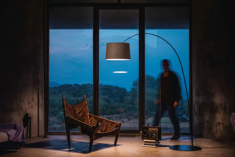 Twiggy Wood Stehleuchte von Foscarini - Greige - Jacobsen Plus