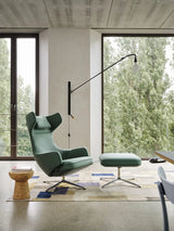 Grand Repos Lænestol inkl. Fodskammel, cognac (Premium Læder) fra Vitra - 2 - Jacobsen Plus