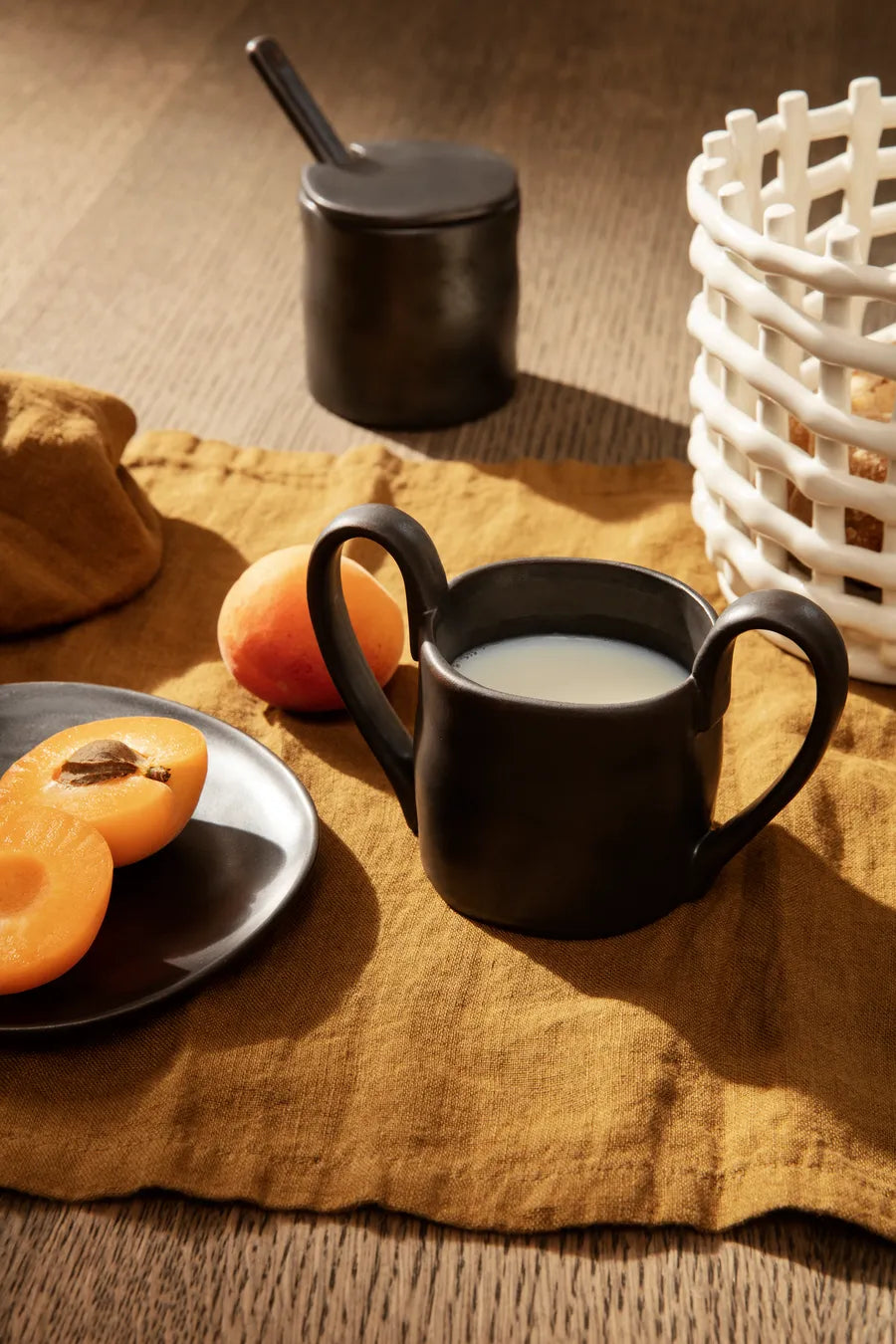 Leinen-Platzset, 2 Stk. von Ferm Living - 1 - Jacobsen Plus