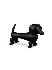 Gravhund dunkelgebeizt, klein von Kay Bojesen