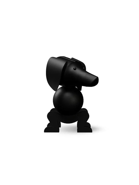 Gravhund dunkelgebeizt, mittel von Kay Bojesen - 4 - Jacobsen Plus