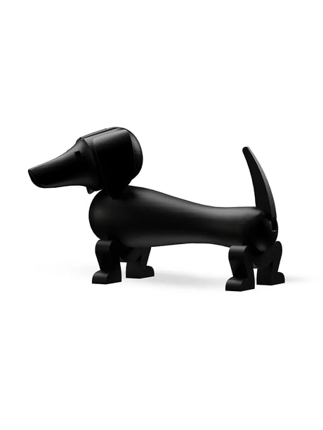 Gravhund dunkelgebeizt, mittel von Kay Bojesen - 5 - Jacobsen Plus