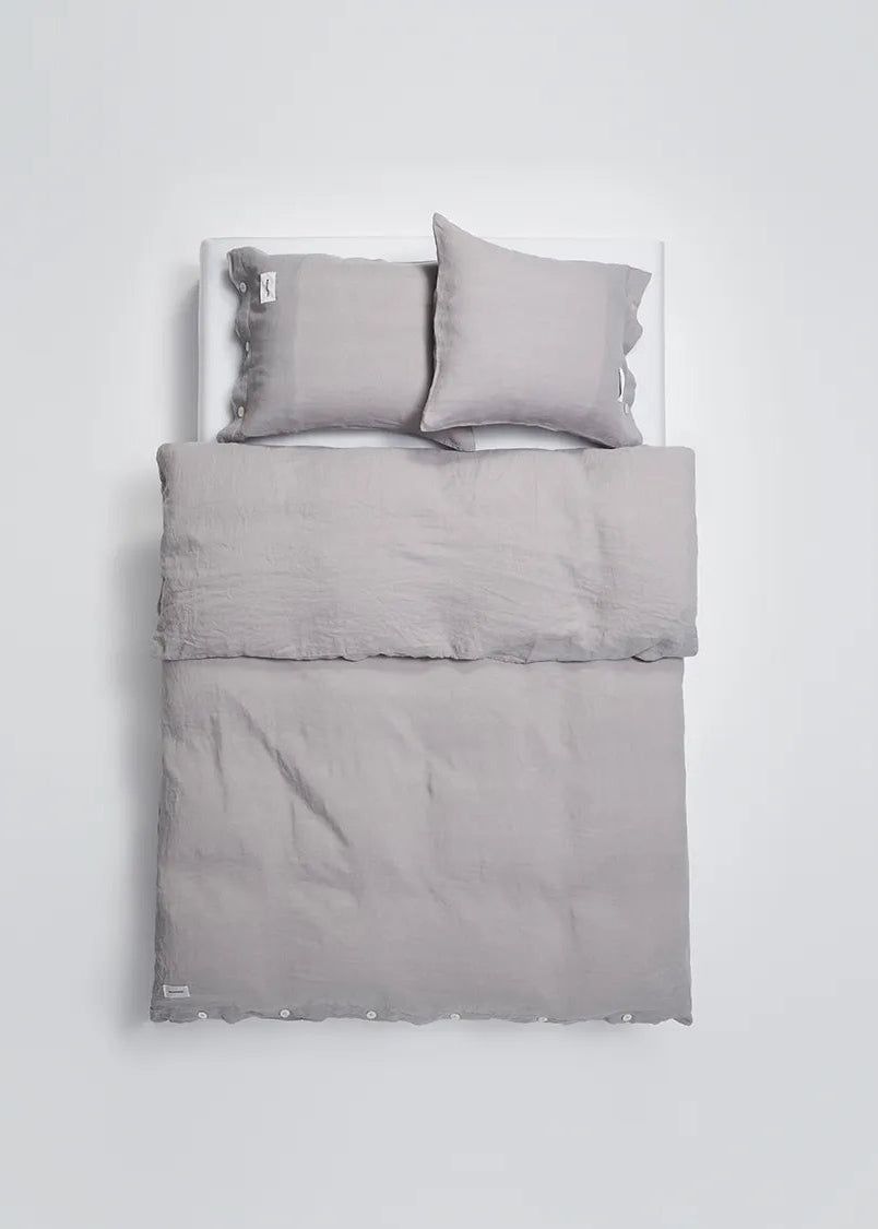 Mother Linen Duvet Cover Single 140x220 cm von Magniberg - 2 - Jacobsen Plus