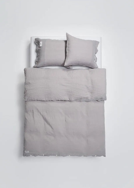 Mother Linen Duvet Cover Single 140x220 cm von Magniberg - 2 - Jacobsen Plus