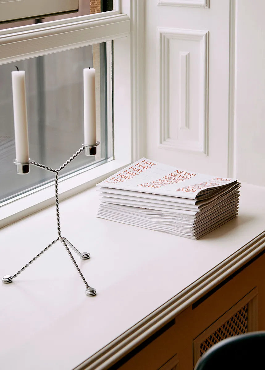 Wire Candleholder fra Hay - 2 - Jacobsen Plus