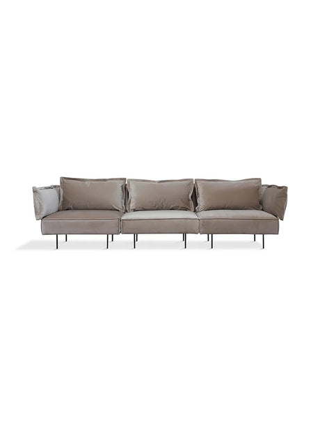 3-Sitzer-Sofa von HANDVÄRK - Sand - Jacobsen Plus