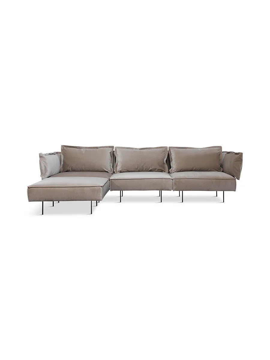 Chaiselounge Sofa von HANDVÄRK - Sand - Jacobsen Plus