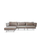 Chaiselounge Sofa von HANDVÄRK - Sand - Jacobsen Plus