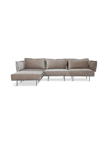 Chaiselounge Sofa von HANDVÄRK - Sand - Jacobsen Plus
