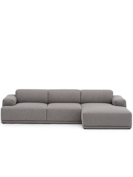 Connect Soft Modular 3-Sitzer-Sofa, Kombination 2 von Muuto - 1 - Jacobsen Plus