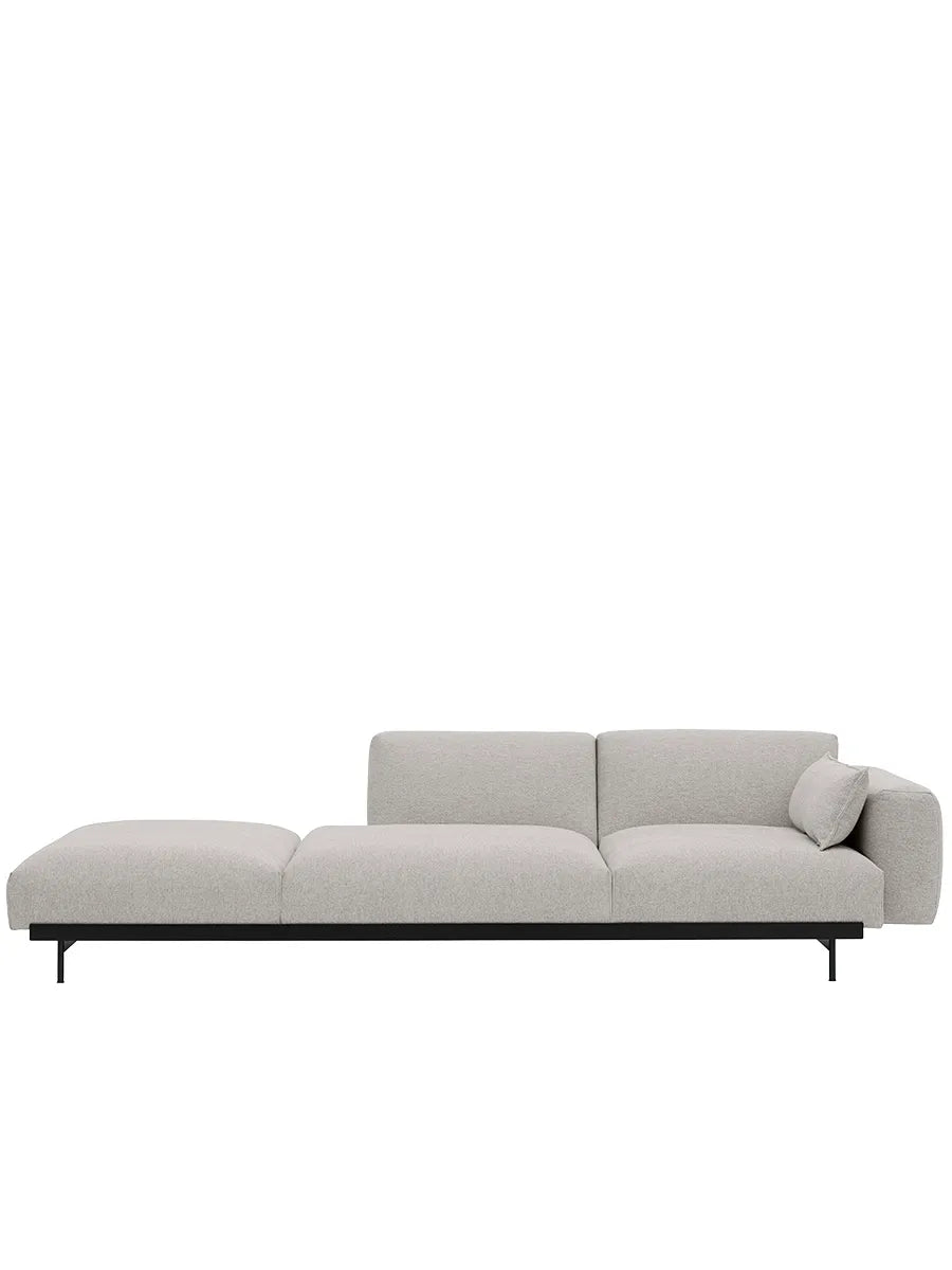 In Situ Modular 3-Pers. Sofa, Kombination 4 von Muuto - Clay 12 - Jacobsen Plus