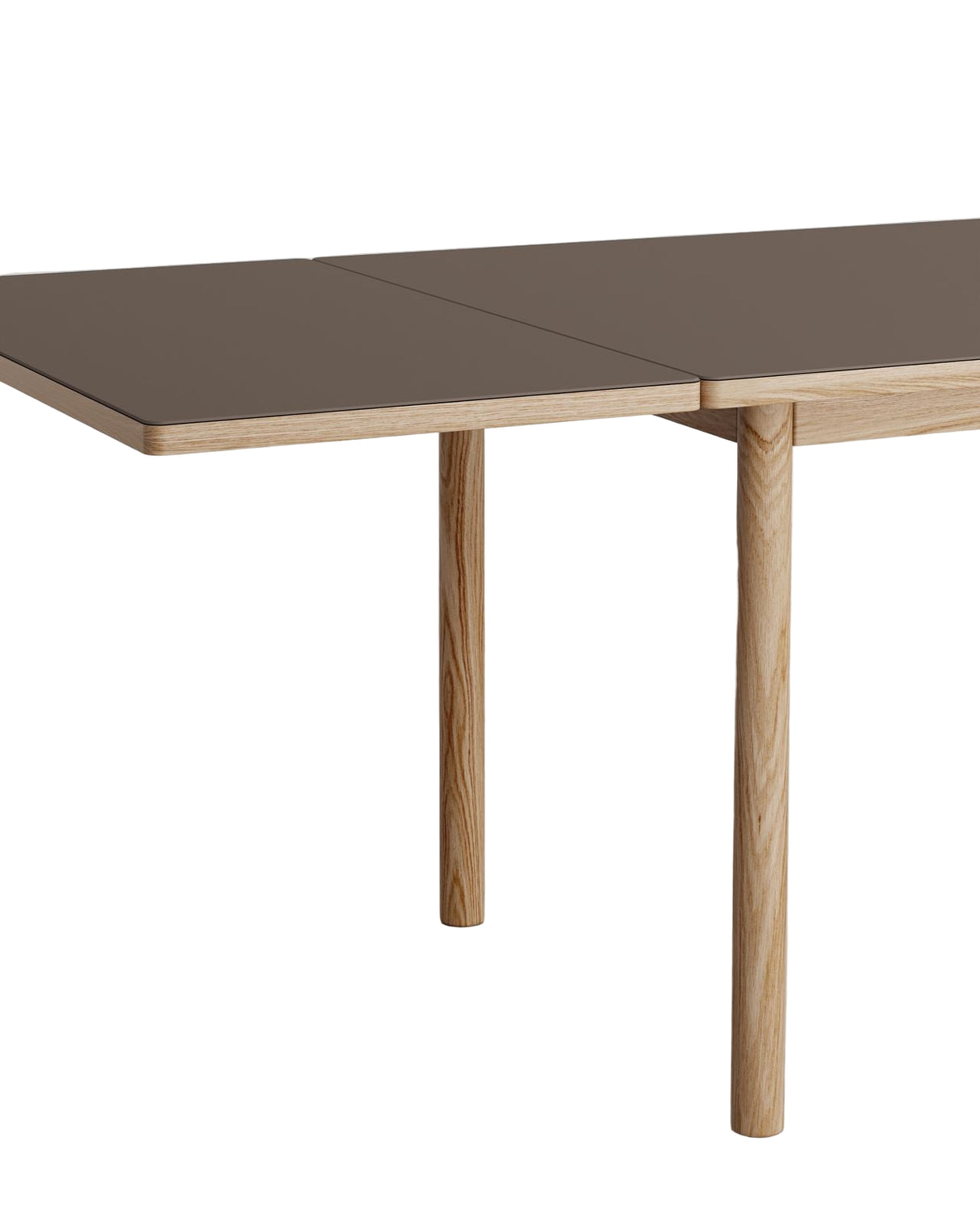 ESSENTIAL OAK tillægsplade 50x90 cm Espresso, fra WB Manufaktur - 1 - Jacobsen Plus
