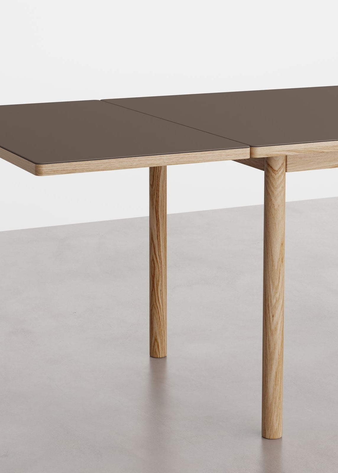 ESSENTIAL OAK tillægsplade 50x90 cm Espresso, fra WB Manufaktur - 2 - Jacobsen Plus