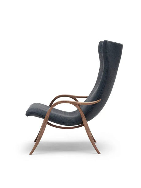FH429 Signature Chair von Frits Henningsen - Eg-Stofgruppe 1 / Seife - Jacobsen Plus