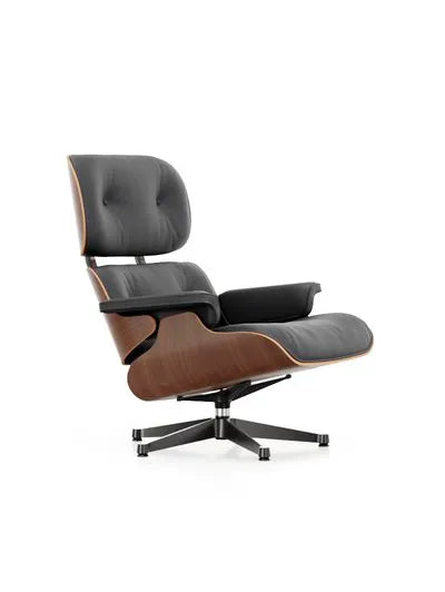 Eames Lounge Chair von Vitra - Dunkle Walnuss - Jacobsen Plus