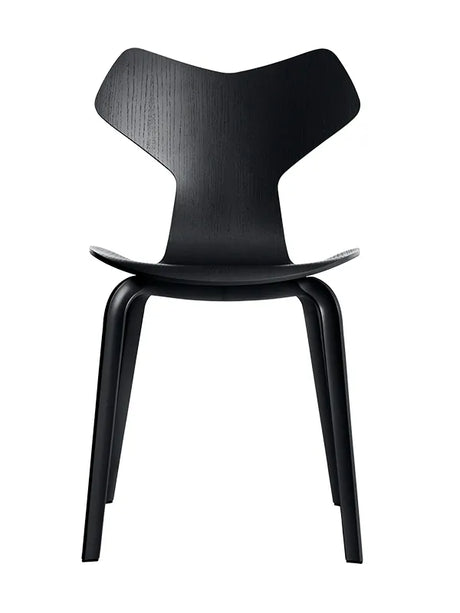 4130 Grand Prix mit Holzbeinen von Arne Jacobsen - 1 - Jacobsen Plus