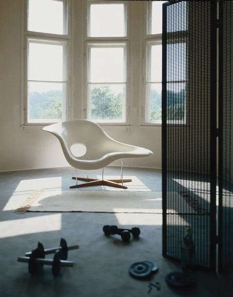 La Chaise Lounge-Sessel fra Vitra - 4 - Jacobsen Plus
