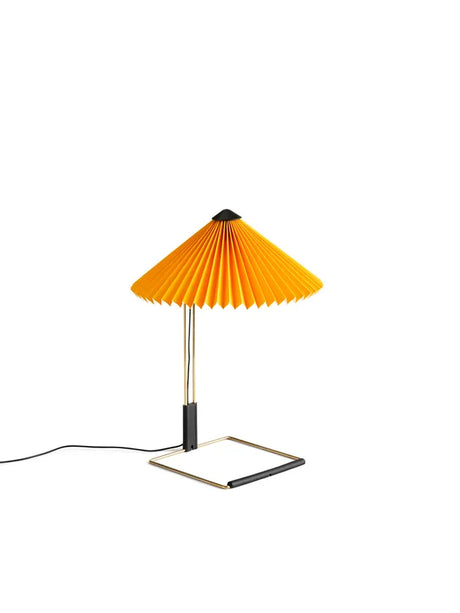 Matin Tischleuchte von HAY - Small / Gelb - Jacobsen Plus