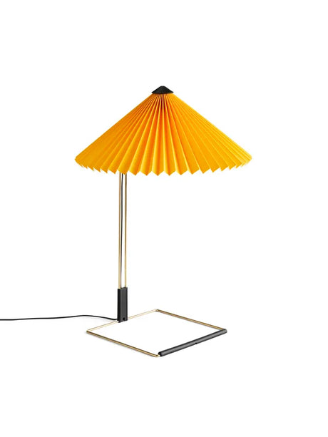 Matin Tischleuchte von HAY - Large / Gelb - Jacobsen Plus