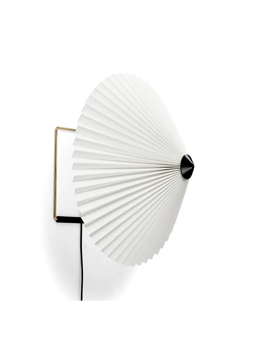 Matin Wandleuchte von HAY - Ø 380 mm / Weiß - Jacobsen Plus