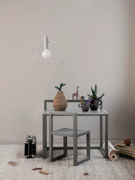Mus Plant Pot, small von Ferm Living - Dunkelgrau - Jacobsen Plus