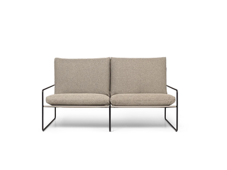 Desert 2-Seater fra Ferm Living - Black - Dolce - Dark Sand - Jacobsen Plus