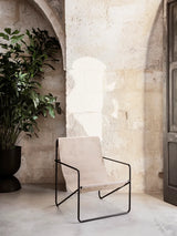 Desert Lounge Chair, Schwarz von Ferm Living - 17 - Jacobsen Plus