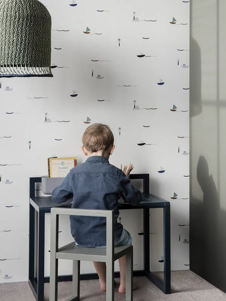 Little Architect Desk von Ferm Living - Grey - Jacobsen Plus