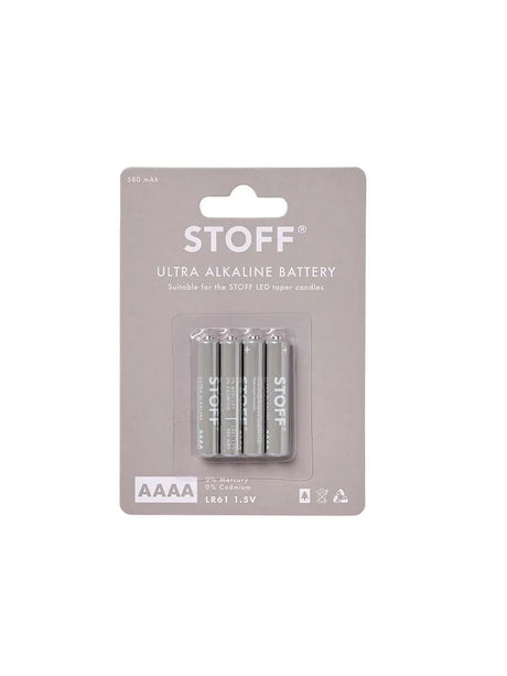 AAAA Batterie 4 Stk. von STOFF Nagel - 1 - Jacobsen Plus