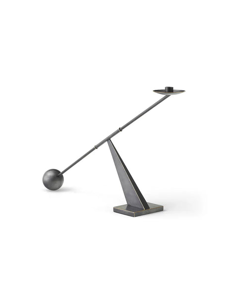 Interconnect Candle Holder, bronziertes Messing von Audo Copenhagen - 1 - Jacobsen Plus