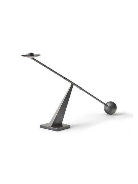 Interconnect Candle Holder, bronziertes Messing von Audo Copenhagen - 3 - Jacobsen Plus