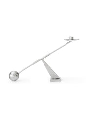 Interconnect Candle Holder - small, stainless steel fra Audo Copenhagen