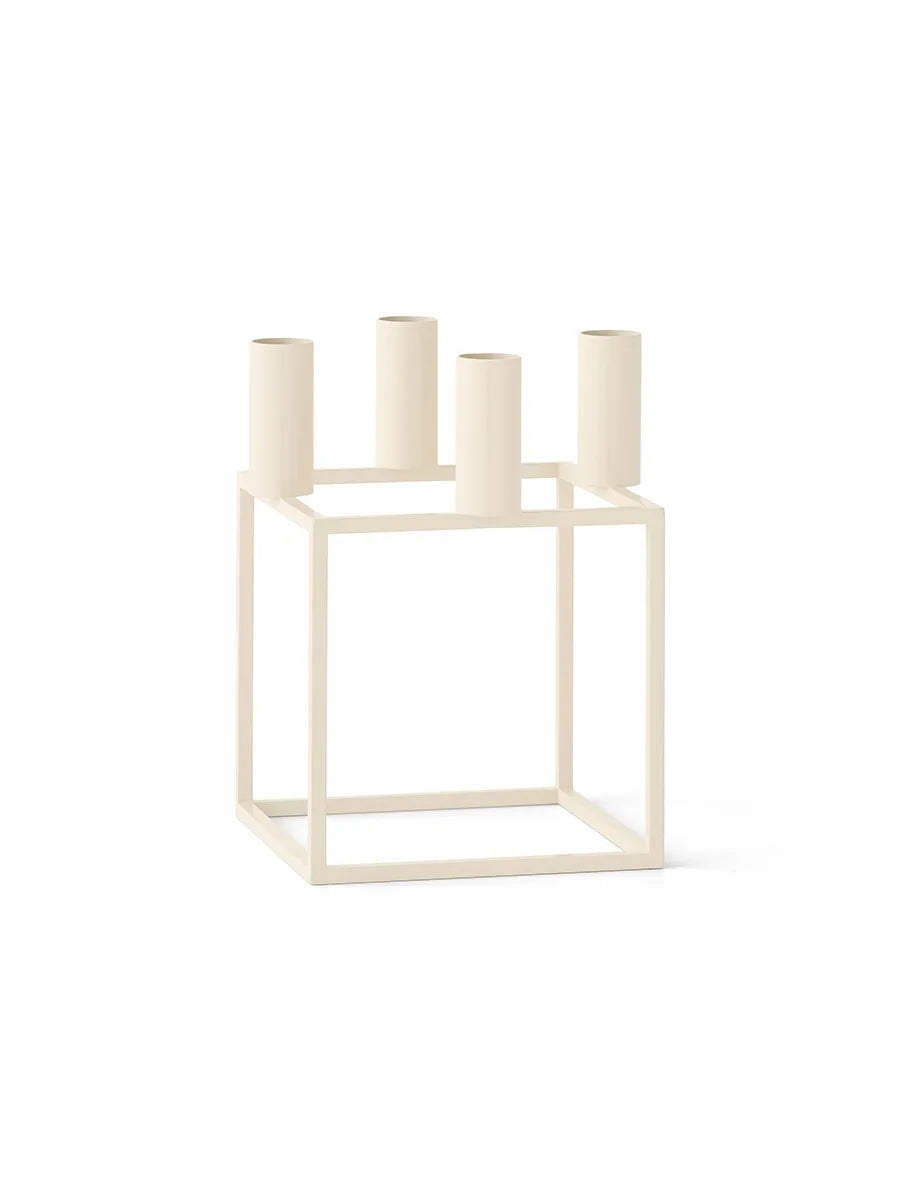 Kubus 4 Kerzenständer, ivory von Audo Copenhagen - 1 - Jacobsen Plus