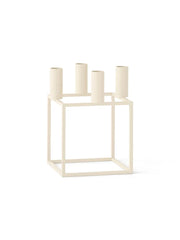 Kubus 4 Kerzenständer, ivory von Audo Copenhagen