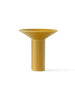 Hana Vase, H14,5 cm in Ochre von Audo Copenhagen